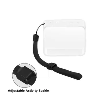 Anti Nulio Portable Bluetooth Speaker Priedai Su Dirželiu Mažų Apsaugos Atveju Skaidrios TPU Pakeisti JBL EITI 2