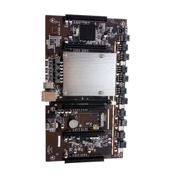 X79-H61 Kasybos Plokštė LGA 2011 CPU Lizdo 5 PCIe PCI-E Express 3.0 X8 Lizdai DDR3 Atminties Lizdas Miner Paramos 3060 GPU