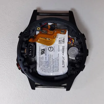 Galiniai Atveju Mygtuką GARMIN Fenix 5 Žiūrėti Galinio Dangtelio, Baterijos Garmin Fenix 5 Sporto Žiūrėti Shell 