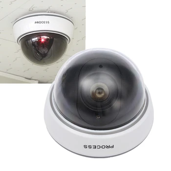 4Pcs Netikrą Fotoaparatas e Modeliavimas Kamera Namų Kamera Webcam Led Šviesos Patalpų ir Lauko Stebėjimo Vaizdo Perspėjimas