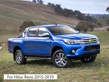 Toyota Hilux Revo-2019 automobilių formavimo, Pertvarkymo gaubtas gaubtas dujų šokas liftas spyruokle Paramos barų, Strypas iš nerūdijančio plieno stilius