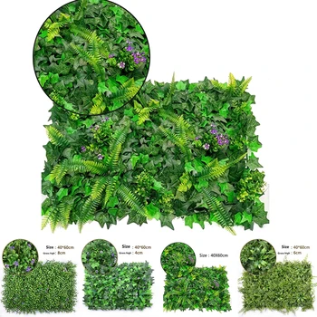 Dirbtinės Vejos Plastiko False Vejos Žaliųjų Augalų Sienos Apdaila Patalpoje Lauko Dirbtinio Kraštovaizdžio Ekologija, Modeliavimo Sienos Augalų