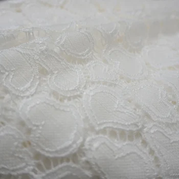 Off white Ruožas nėrinių audinys minkštas, moterų suknelė nėrinių nailono medžiagos, 2 aikštelės=1lot, gamyklos kaina 2020 NAUJAS