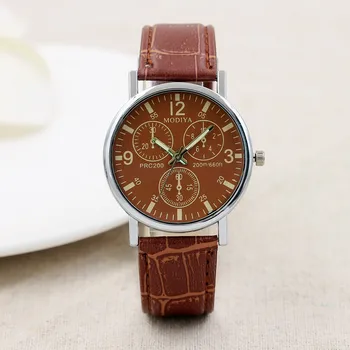 Šešių kontaktų Laikrodžiai Kvarco vyriški Žiūrėti Mėlyno Stiklo Diržo Žiūrėti Vyrų часы мужские zegarki meskie zegarek meski siųsti erkek relogio reloj