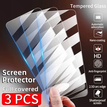 Screen Protector, Telefono Grūdintas Stiklas Huawei Honor 10 10i 20 8 8A 8C 8S 8X 9A 9C 9X 9 X10 V30 30 Lite Pro Apsauginės Plėvelės