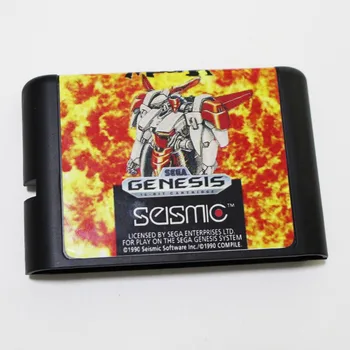 MUSHA žaidimas kasetė 16 bitų sega Megadrive Genezė Žaidimas player