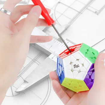 Yongjun MGC Megaminxeds Magnetinio Magic Cube 12 pusių 3Layers Švietimo Magic Cube Žaislai, Dėlionės Greitis Kubo Žaidimas Švietimo žaislas
