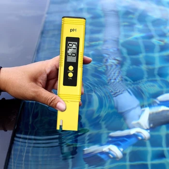 Nešiojamas Ph Matuoklis Skaitmeninis LCD 3 1. Vandens Kokybės Testeris TDS Temp EB Matuoklis Šeimos Lauko Plaukimo Reikmenys
