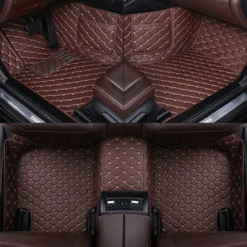 Odos Custom automobilių grindų kilimėlis Lincoln MKZ MKS MKC MKX MKT CONTINENTAI 