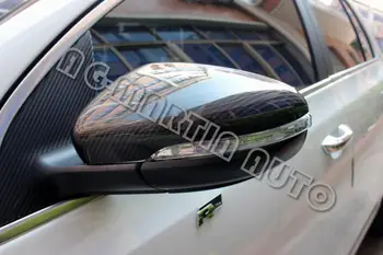 Nekilnojamojo anglies pluošto pakeitimo įveskite automobilio galinio vaizdo veidrodis apima pusėje valdomi išoriniai dangteliai, Audi/VW Golf Mk6 GTI R20