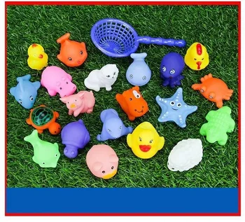 Vandens žaislai, vandens žaislai, Žvejybos Plastikiniai Vaikų Žaidimo Žvaigždė Paplūdimio Rinkinį, Grėbliai Smėlio Varantys Laistymo Vonios Žaislų, Mokymo Vaikas