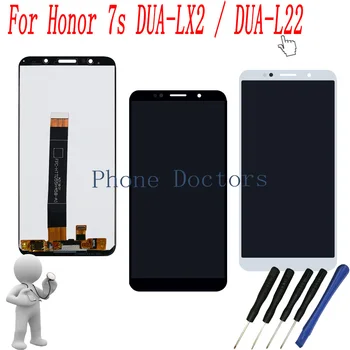5.45 colių Huawei Honor 7S DUA-LX2 LCD Ekranas Jutiklinis Ekranas skaitmeninis keitiklis Asamblėjos Nemokamus Įrankius, Už Garbę 7A ( 5.45 colių ) DUA-L22