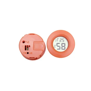 Mini Termometras su Drėgmėmačiu LCD Skaitmeninis Temperatūros, oro Drėgmės Matuoklis Jutiklis Patalpos Temperatūros Jutiklis Namų Šaldytuvas Šaldiklis Testeris