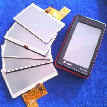 Originalus 4.3 colių LCD ekranas, ekrano Launch X431 Diagun III /diagun 3/Diagun ii/ diagun 2 su Jutiklinio ekrano skaitmeninis keitiklis