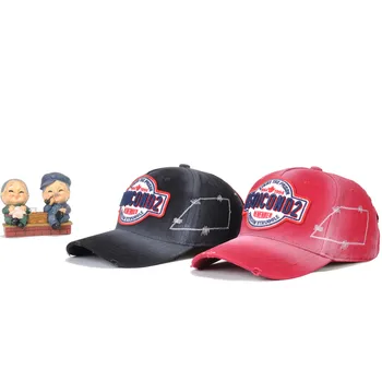 2021 Prekės DSQ PIKTOGRAMĄ Casquette Tėtis Hip-Hop Beisbolo kepuraitę Casquette Skrybėlės Kieto Modelio Kepurės Raidžių Snapback Cap Žmogui kepurės