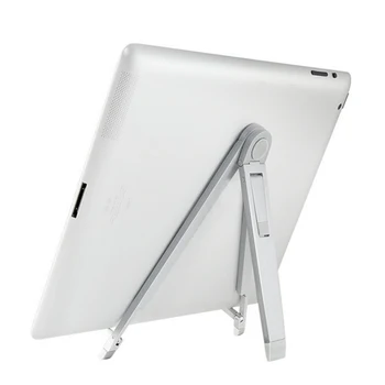 Besegad Universalus Nešiojamas Sulankstoma Reguliuojamas Aliuminio Lydinio Stend Trikojo Pagrindo atraminis Stovas Laikiklis Laikiklis iPad Tablet PC
