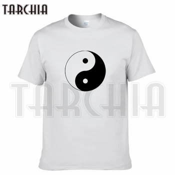 TARCHIA 2021 Naujas Vasaros Brand t-shirt vatos Pagaliukai Tees Taichi Bagua Vyrams trumpomis Rankovėmis Berniukas Atsitiktinis Homme Marškinėlius T Plius Mados