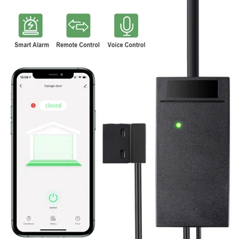 Tuya WiFi Smart Switch Garažo Durų Atidarytuvas Valdytojas Dirbti Su Alexa Echo 