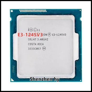 E3-1245 v3 SR14T E3 1245v3 E3 1245 v3 3.4 GHz Quad-Core Aštuonių Siūlų CPU Procesorius 8M 84W LGA 1150