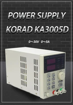 Populiarus KORAD KA3005D 30 V/5A Tikslumo Kintamo Aukščio DC Maitinimo Skaitmeninis Reguliuojamas Lab Klasės Telefonų Remontas