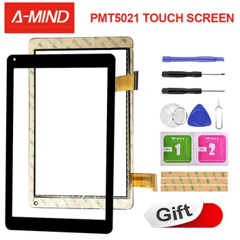 Nauji 10,1 colių Prestigio MultiPad PMT5021 3G Muze 5021 3G Tablet PC capacitive jutiklinis ekranas išorinis ekranas skydas pakeitimo