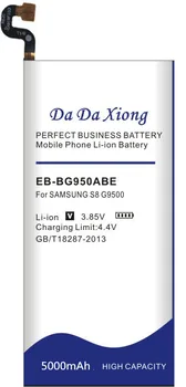 Da Da Xiong 5000mAh EB-BG950ABE Baterijos Samsung GALAXY S8 SM-G9508 G9508 G9500 G950U SM-G G9500