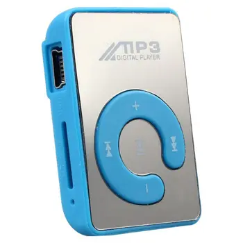 Mini Veidrodis Įrašą USB Skaitmeninis Mp3 Muzikos Grotuvas Paramos 8GB SD TF Kortelė