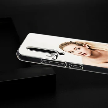 Lili Reinhart Riverdale Silikono Atveju Xiaomi Pocophone F1 9T 9 9SE 8 A2 Lite A1 A2 Mix3 Redmi K20 7A Pastaba 4 4X 5 6 7 Pro S2