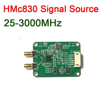 DYKB HMc830 25MHz-3000MHz PLL mažai triukšmo RF signalo šaltinis programuojamų dažnių šaltinio modulis