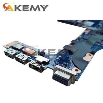 Akemy I5-6200U R7 M340 2GB HP ProBook 450 G3 470 G3 Plokštė DAX63CMB6C0 8555562-001 Mainboard TESTUOTAS