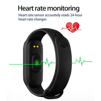 M6 Smart Band Apyrankę Žiūrėti Fitness Tracker Širdies ritmas, Kraujo Spaudimo Monitorius Passometer Smart Apyrankės Už Xiaomi 