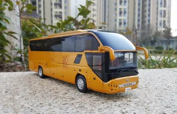 Kolekcines Lydinio Modelis Dovana, 1:42 Masto KingLong Higer KLQ6215 Kelionės Tranzito Autobusų Transporto priemonės DieCast Žaislo Modelis