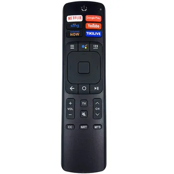ERF3A69 Hisense W9HBRCB0006 Smart TV Balso Komandą, Nuotolinio Valdymo pultas su Netflix 