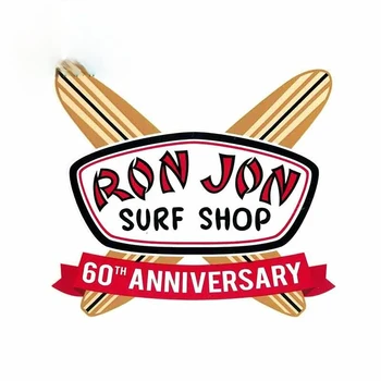 13cm x 11,5 cm Automobilių Stilius Ron Jon Surf 60-Ąsias Vinilo Lipdukas Lipdukas Kūrybos Lipdukai Tinka GTR EVO Sx