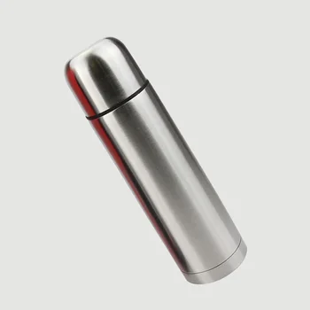 Nauja Dvigubo sluoksnio Kulka Formos Termosas Nerūdijančio Plieno BPA Free Vandens Butelis Vakuuminės Kolbos Gerti Butelį, Kavos Puodelis Kelionės Taurė