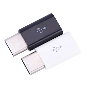 1PCS MINI USB-C, Mikro USB Adapteris Atitinka Visus USB-C Techninius Standartus Naudoti Su Visais