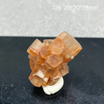 Gamtos laranja aragonitas quartzo cristal áspero pedra grupių nefelinas espécime cura pedras naturais e minerais s24#