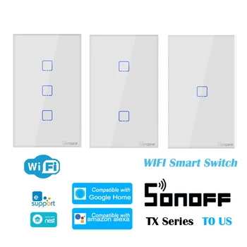 SONOFF T0 MUMS WiFi Smart 