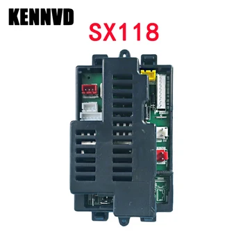 HLX SX118 SX138 SX1718 SX1798 SX1888 SX1918 SX1929 Vaikų elektrinių automobilių Bluetooth nuotolinio valdymo imtuvas su sklandžiu pradžios