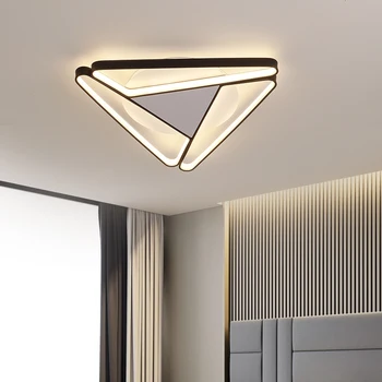 Paviršiaus sumontuoti Modernūs led lubų šviesos už kambarį, miegamasis, studijų kambaryje Dažytos 90-265V plafonnier led lubų Šviestuvas lempa