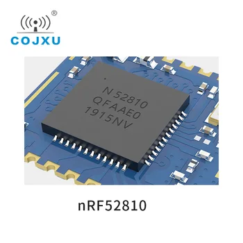 NRF52810 Blue-tooth 5.0 Serijos-WS Modulis 2.4 GHz Mažos Galios Švyturys Ibeacon Ws Belaidis siųstuvas-imtuvas Imtuvas E104-BT5010A