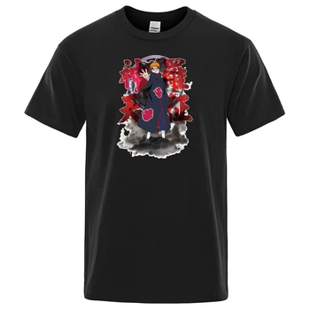 Japonų Anime NRT Vyrų Marškinėliai Vasaros Aukštos Kokybės Medvilnės Viršūnes Harajuku Juokinga, Print T-Shirt Japonijos Anime Tee marškinėliai Derliaus