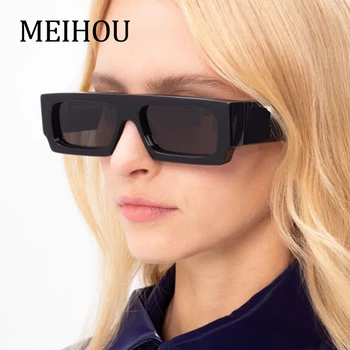 2021Square Lady Akiniai nuo saulės Mažas Stačiakampis Prekės Atspalvių Akiniai nuo saulės Moterų Black Akiniai oculos gafas de sol UV400