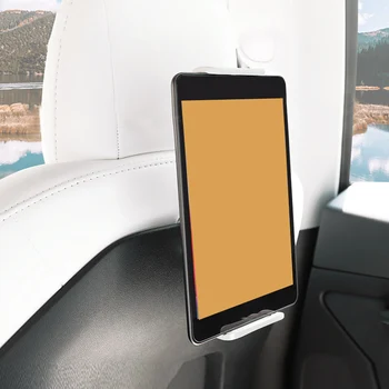 Už Tesla Model 3/Y 2021 Sėdynės atlošo Telefono Turėtojas Automobilių iPad Smart Phone Mobile tvirtinimas Tesla M3/Y 360 Laipsnių Automobilių Produktus
