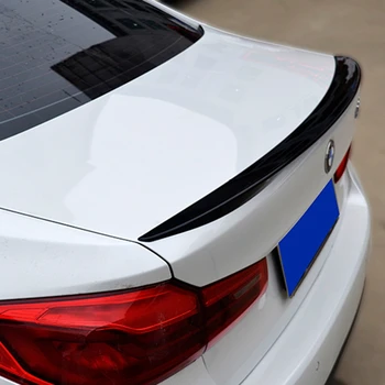 ABS Automobilių Galinis Spoileris Kamieno Įkrovos Lūpų Sparno BMW G30 Spoileris, 5 Series 530i 540i F90 & M5 Bazės Sedanas 4 Durų 2017 2018