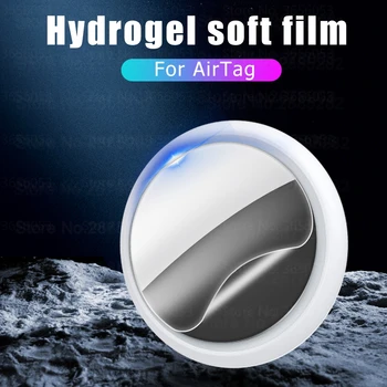 1-10vnt Ultra Clear Apsauginės Plėvelės Airtags Screen Protector Vandens Kietinimo Filmas Airtags Aptikimo Sekimo HD Minkštas Filmai