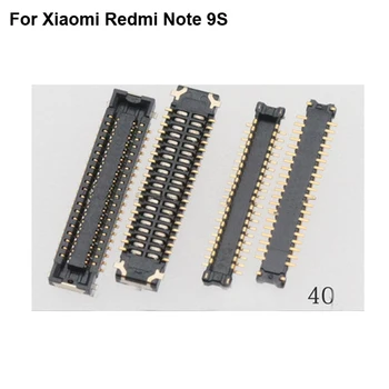 2vnt FPC jungtis Xiaomi Redmi Pastaba 9s LCD ekranas ant Flex kabelis mainboard plokštė Xiao mi Redmi Pastaba 9 s