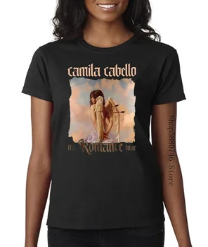 Camila Kabeljas Romantika Kelionių 2020 Marškinėliai