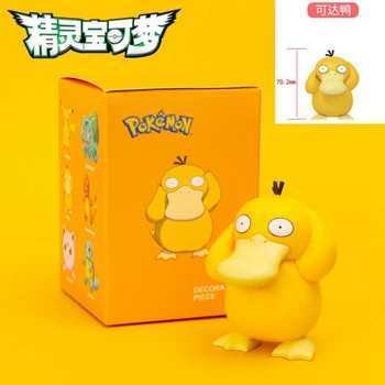 TAKARA TOMY Originali Pokemon Sumos 5-8cm Pet Surinkimo Japonijos Gyvūnų Charmander Pikachu Modelis Lėlės, Žaislai-Geriausia Dovana Vaikui