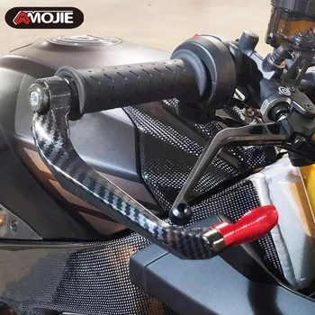 Honda GROM MSX 125-2018 m. m. 2016 m. 2017 Motociklo Vairas Tvirtinasi Guard Stabdžių ir Sankabos Svirtys handguards 22mm Raštas